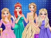 Princess High Fashion Red Carpet Show Online Dress-up Games on NaptechGames.com