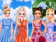 PRINCESS HOLIDAY CHOICE Online Girls Games on NaptechGames.com