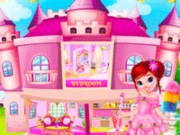 Princess House Cleaning Game Online Girls Games on NaptechGames.com