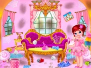 Princess House Cleanup Online Girls Games on NaptechGames.com