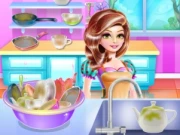 Princess House Hold Chores Online HTML5 Games on NaptechGames.com