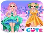 Princess In Colorful Wonderland Online Dress-up Games on NaptechGames.com