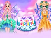 Princess In Colourful Wonderland Online junior Games on NaptechGames.com