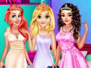 Princess In Prom Night Online Dress-up Games on NaptechGames.com