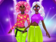 Princess Incredible Spring Neon Hairstyles Online Girls Games on NaptechGames.com