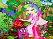 Princess Juliet Garden Trouble Online Adventure Games on NaptechGames.com