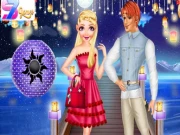 Princess Lantern Festival Online Dress-up Games on NaptechGames.com