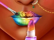 Princess-Lip-Art-Salon Online Girls Games on NaptechGames.com
