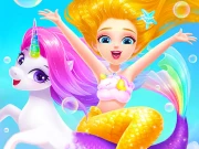 Princess Little Mermaid Online Girls Games on NaptechGames.com