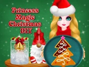Princess Magic Christmas DIY Online Girls Games on NaptechGames.com