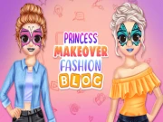 Princess Makeover Fashion Blog Online junior Games on NaptechGames.com