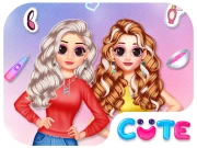 Princess Makeover Salon Online Girls Games on NaptechGames.com