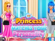 PRINCESS MATCHES YOUR PERSONALITY Online Girls Games on NaptechGames.com