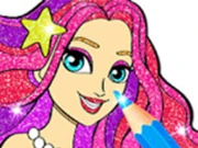 Princess Mermaid Coloring Game Online Girls Games on NaptechGames.com