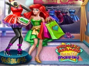 Princess Mermaid Realife Shopping Online Dress-up Games on NaptechGames.com