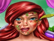 Princess Mermaid Skin Doctor Online Dress-up Games on NaptechGames.com