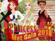 Princess Met Gala 2018 Online Dress-up Games on NaptechGames.com