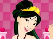 Princess Mulan Wedding Dress Online Girls Games on NaptechGames.com