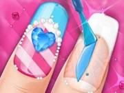 Princess Nail Salon - Manicure Game Online Girls Games on NaptechGames.com