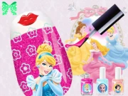 Princess Nail Salon Online Girls Games on NaptechGames.com
