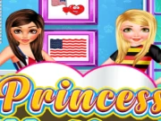 Princess Nation Lovers Online Dress-up Games on NaptechGames.com