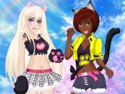 Princess Neko Girl Online Girls Games on NaptechGames.com