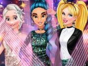 Princess Night Out in Hollywood Online Dress-up Games on NaptechGames.com