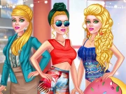 Princess Odd Jobs Choice Online Dress-up Games on NaptechGames.com