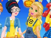 Princess or Minion Online Dress-up Games on NaptechGames.com