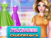 PRINCESS OUTFITTERS Online Girls Games on NaptechGames.com
