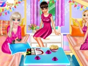 Princess Pajama Party Sleepover Online Dress-up Games on NaptechGames.com