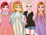 Princess Paper Doll Style Dress Up Online Girls Games on NaptechGames.com