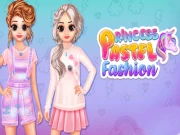 Princess Pastel Fashion Online junior Games on NaptechGames.com
