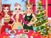 Princess Perfect Christmas Party Prep Online Girls Games on NaptechGames.com