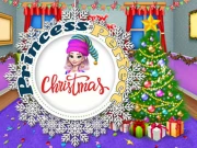 Princess Perfect Christmas Online Art Games on NaptechGames.com