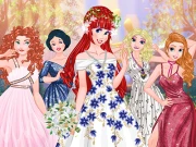 Princess Perfect Wedding Online Dress-up Games on NaptechGames.com