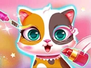 Princess Pet Castle - Cat & Sheep Makeover Online Hypercasual Games on NaptechGames.com