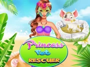 PRINCESS PET RESCUER Online Girls Games on NaptechGames.com