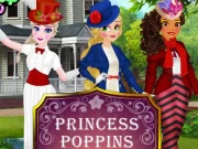Princess Poppins Online Dress-up Games on NaptechGames.com