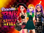 Princess Punk Street Style Contest Online Dress-up Games on NaptechGames.com