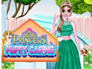 PRINCESS PUPPY CARING Online Girls Games on NaptechGames.com