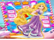 Princess Rapunzel Puzzles & Match3 Games Online Online Puzzle Games on NaptechGames.com