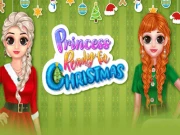 Princess Ready For Christmas Online puzzles Games on NaptechGames.com