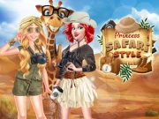 Princess Safari Style Online Dress-up Games on NaptechGames.com