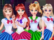 Princess Sailor Moon Battle Outfit Online Girls Games on NaptechGames.com