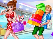 Princess Sale Rush Online Dress-up Games on NaptechGames.com