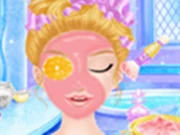 Princess Salon Frozen Party Online Hypercasual Games on NaptechGames.com