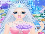 Princess Salon: Frozen Princess Online Arcade Games on NaptechGames.com