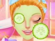 Princess Salon - Party Makeover Game Online Girls Games on NaptechGames.com