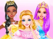 Princess Salon Online Girls Games on NaptechGames.com